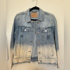 BLANKNYC Ombré Jean Jacket